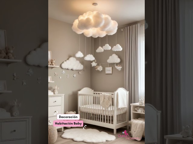 Vídeo relacionado con NEONOBS | Placa Decorativa Infantil | Forma De Nube Personalizada Con El Nombre Para Niño y Niña | Regalos Originales Y Únicos, Decoraciones De Pared o Puerta | Regalos Personalizados Bebé