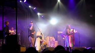 Iyeoka - Millionaire @Helsinki Festival, Huvilateltta 19.8.2014, Finland