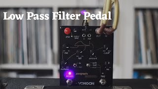 Video thumbnail for Vongon Electronics - Paragraphs low pass filter by Sonic Circuitry