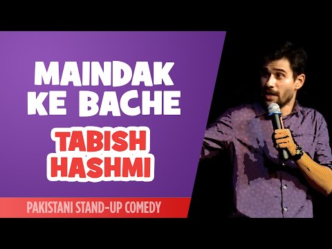 Maindak Ke Bache | The Laughing Stock - S01E01 | Tabish Hashmi | Stand-Up Comedy | The Circus