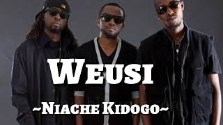 Weusi (Nikki wa Pili ft G Nako & Joh Makini) – Niache Kidogo ( officail music video)
