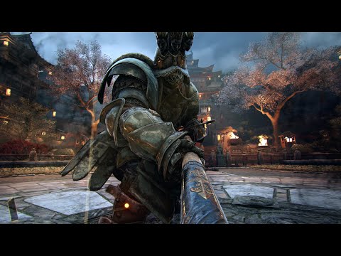 [For Honor] What Happens When You Keep Light Attacking After Being Parried - Lawbringer Duels
