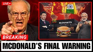 China & India SLAP 300% Tariffs — Is This the END of McDonald in Asia | Wolff RESPONDS