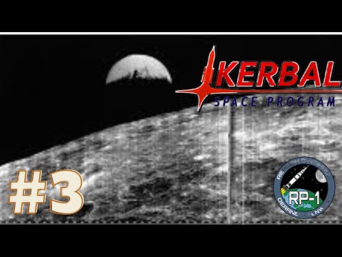 Moon! Kerbal Space Program (KSP-RP1) - Chapter3