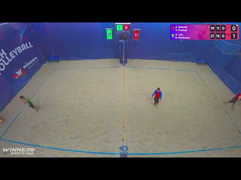 21:40 A. Bakotin / V. Dudnyk - A. Lylo / B. Moldovan 25.06.2022 | Winners Beach Volleyball