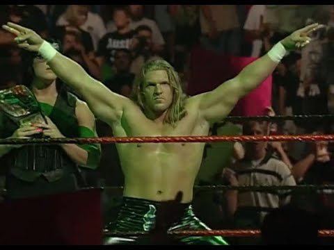 69 Triple H vs Shamrock vs Owen Hart - RAW 29 June 1998