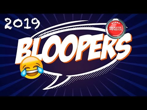 🤣 Bloopers - Papere - Ruote in Pista 2019 - Il meglio del peggio della stagione 🤣