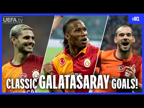 INCREDIBLE Galatasaray Champions League Goals! 🤯🇹🇷