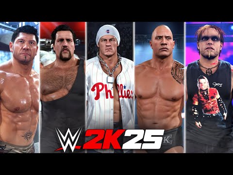 WWE 2K25 Ruthless Aggression Pack w/ Arenas