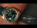 Shareholder In The Color Green A Rolex Love Letter