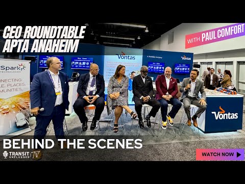 Behind The Scenes At Apta Transform