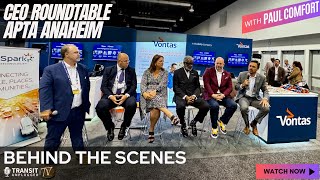 Behind the Scenes at APTA TRANSform