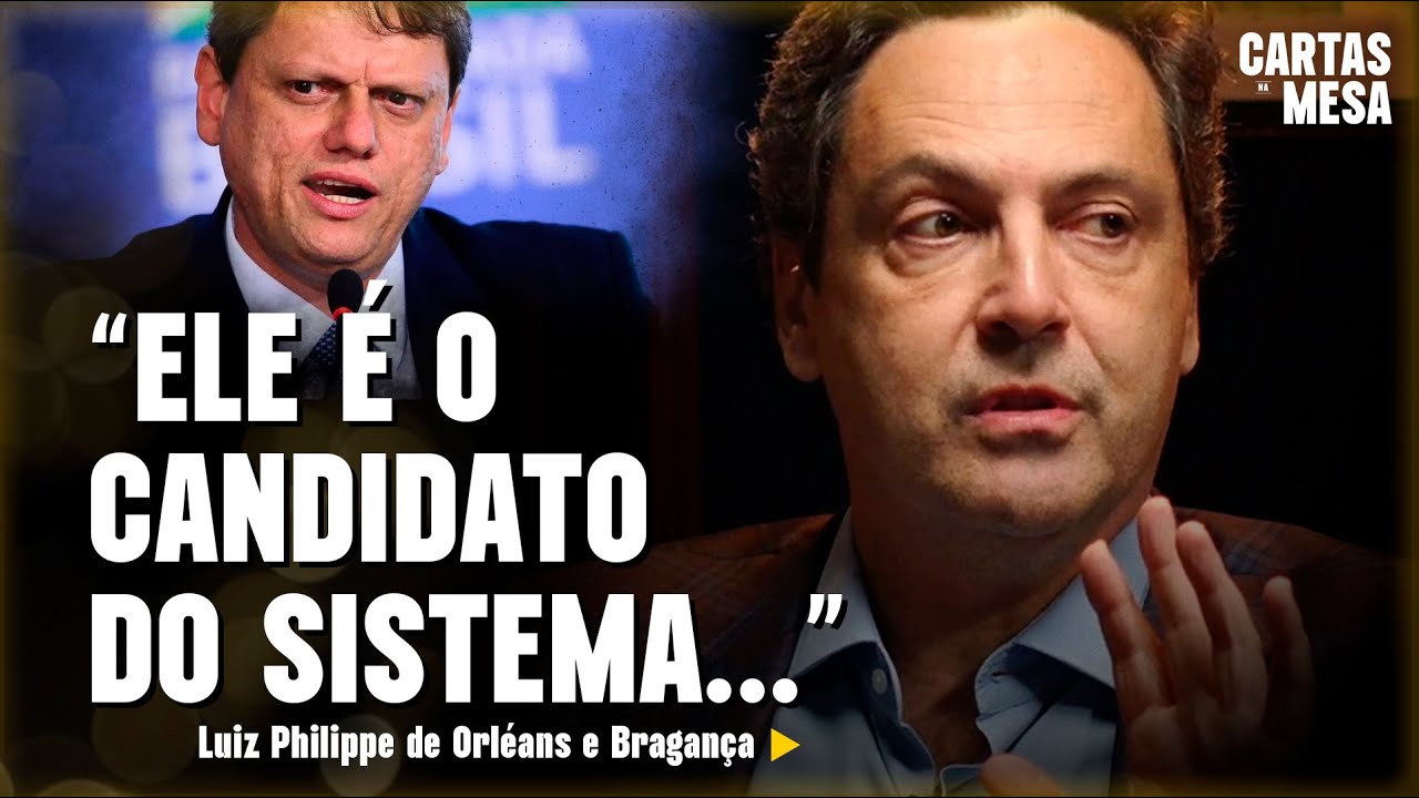 O 'sistema' quer Tarcísio em 2026?