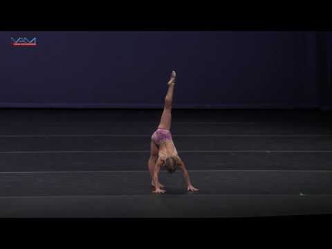 Isabella Howard, 9 - The Lily Girl (YAGP 2017 Las Vegas, 2nd Place)