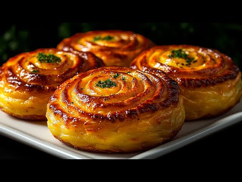 Do you have potatoes and 2 eggs? This potato dish will impress everyone right away!