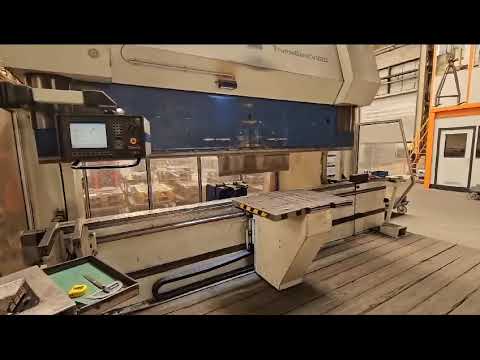 Гидравлический листогибочный пресс с ЧПУ (CNC) TRUMPF V-320 1995