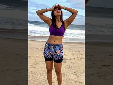 Nikita Dutta Hot on Beach 🔥🥵