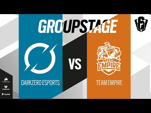 DarkZero Esports VS Team Empire // SIX INVITATIONAL 2021 – Group stage – Day 3