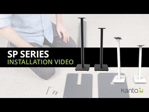 SP Series Speaker Stand Assembly Guide | Kanto Audio