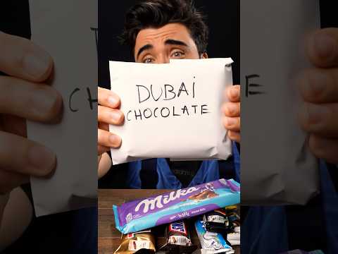 Can I Get Dubai Chocolate !?