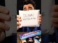 Can I Get Dubai Chocolate