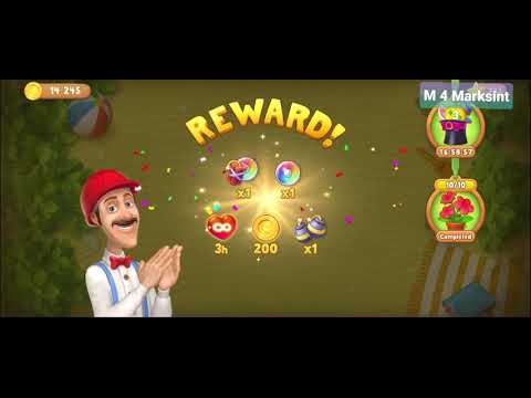 GARDENSCAPES Level clearing LEVEL 3225 and 3226 :: #3225 , #3226