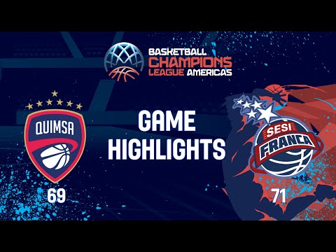 Quimsa vs. SESI Franca - Extended Highlights