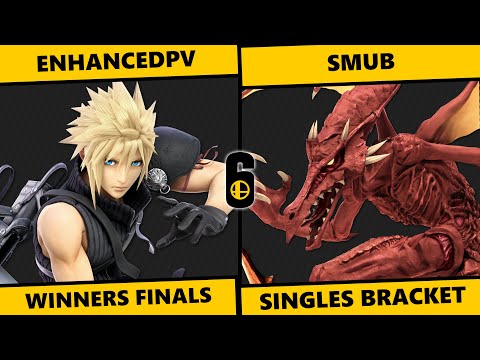 Full Price 6: Winners Finals - enhancedpv (Cloud) Vs smub (Ridley) SSBU Singles