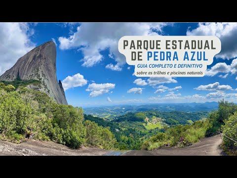 Parque Estadual de Pedra Azul IMPERDÍVEL: GUIA COMPLETO com todas informações