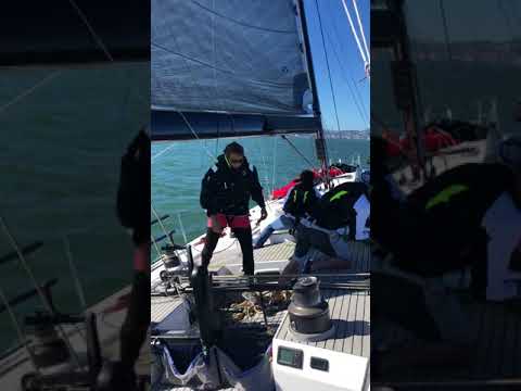 Westerly MOB July 7th Pac Cup down wind MOB