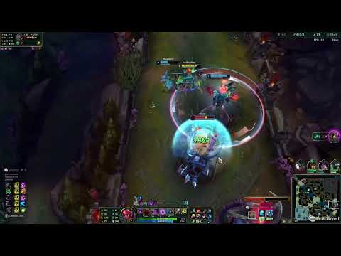 ELISE vs ZAC jng | D4 euw | 3 TANKS team