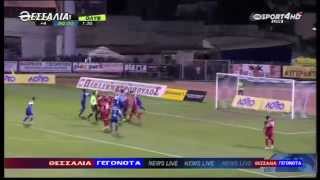 Λαμία - Ολυμπιακός Βόλου 2-1