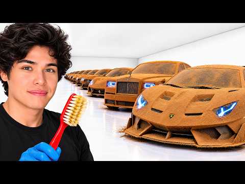 Every Sports Car You Clean, You Keep!