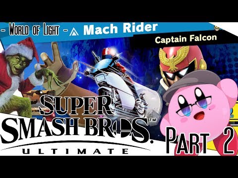 Let's Play Super Smash Bros Ultimate - World Of Light - Part 2