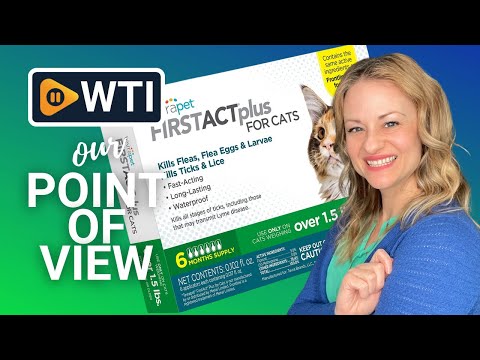 FirstAct Plus Flea and Tick Prevention - WTI product video review