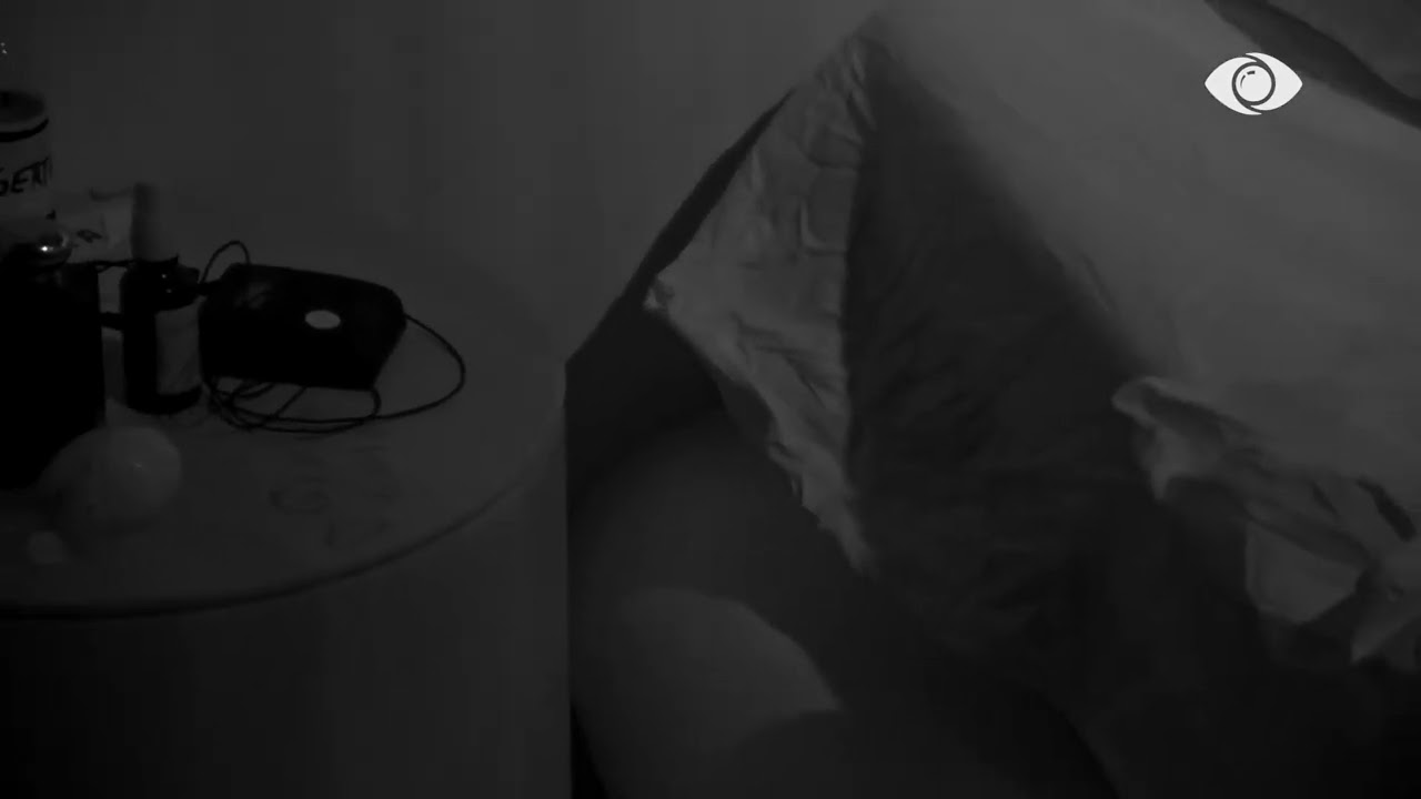 Banorët në gjumë, Gjesti bën xhurmë në dhomën e gjumit