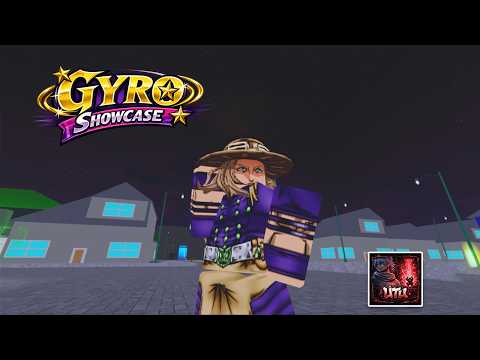 Spin Charge, Steel Balls & JoJo Vibes | Gyro Showcase UTU