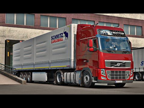 ETS2 1.39 - ProMods 2.51 - Volvo FH3 500 - Trip: Kiel - Zgorzelec