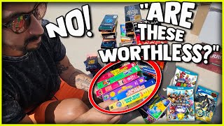 These are worth $100's and NOBODY knows it! RETRO Hunting SUCCESS! VHS Tapes worth HUGE MONEY!