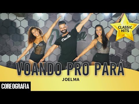 Voando Pro Pará - Joelma - Dan-Sa / Daniel Saboya (Coreografia)