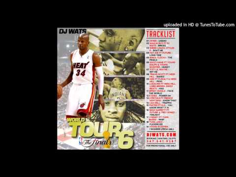 TRAVI$ SCOTT FT MEEK MILL - BANDZ (2013) WORLD TOUR 6