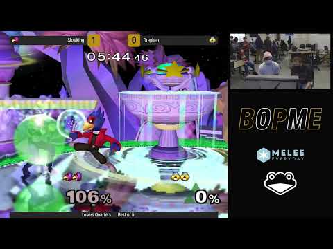 BOPME 20 - Losers Quarters - (Falco) Slowking vs Drephen (Sheik)