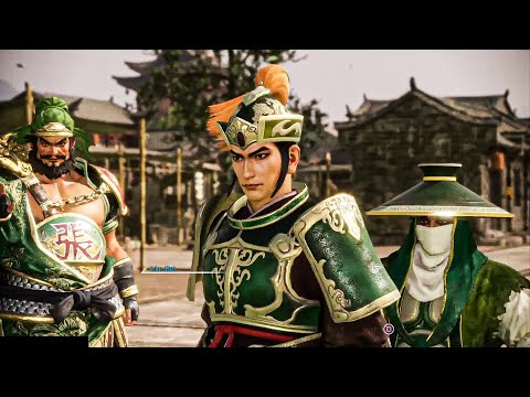 Liu Bei Dynasty Warriors 9 Ultimate Mode -  Showdown at Chibi, Part 10