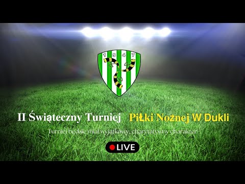 𝐈𝐈 𝗦́𝐰𝐢𝗮̨𝐭𝐞𝐜𝐳𝐧𝐲 𝐓𝐮𝐫𝐧𝐢𝐞𝐣 𝐏𝐢ł𝐤𝐢 𝐍𝐨𝘇̇𝐧𝐞𝐣 𝗪 𝗗𝘂𝗸𝗹𝗶 🎄⚽️