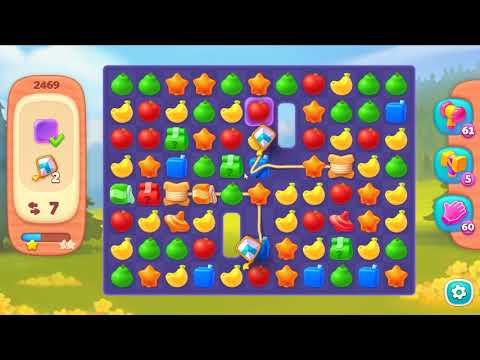 Wildscapes level 2469 🐼 Playrix 👋😘✌️ HD