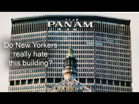 Architecture Codex #135 Pan Am Building, NYC by Walter Gropius