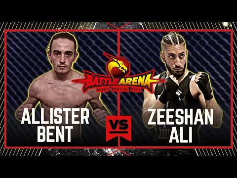 BATTLE ARENA 75: ALISTER BENT VS ZEESHAN ALI #MMA #FULLFIGHT