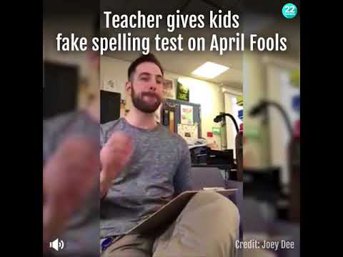 This teacher played the best April Fools prank on his students EVER | BY PENGUIN