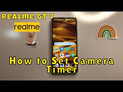 Realme GT 7 – How to Set Camera Timer