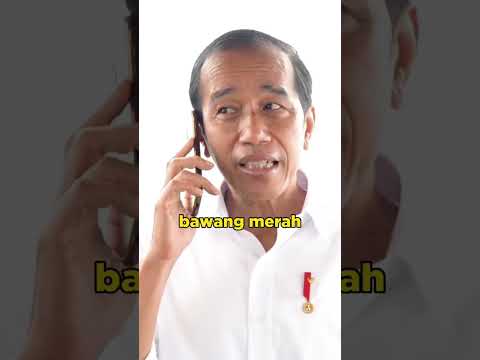 TERIMA KASIH INFONYA PAK JOKOWI #shorts